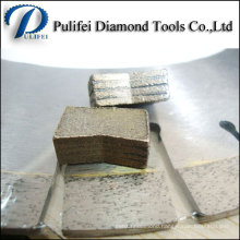 Smooth Cutting Circle Saw Blade Diamond Segment for Stone